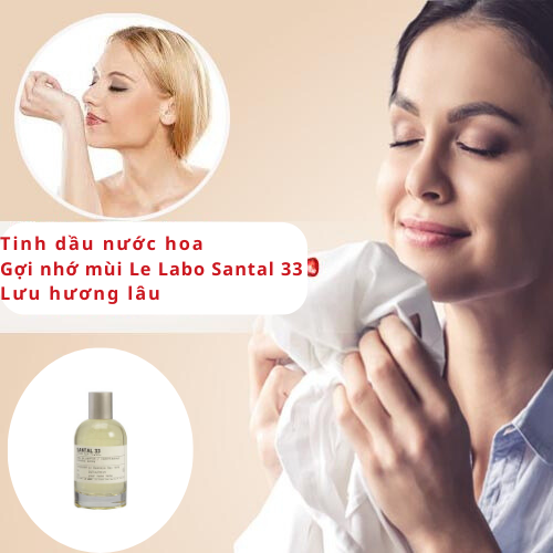 Tinh dầu nước hoa Le Labo Santal 33