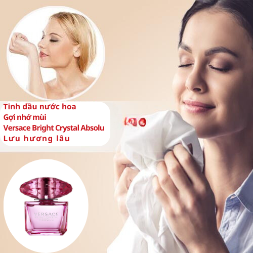 Tinh dầu nước hoa Versace Bright Crystal Absolu