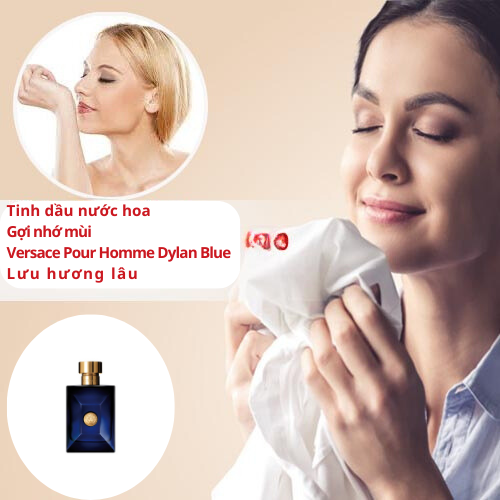 Tinh dầu nước hoa Versace Dylan Blue