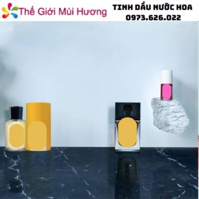 Hương nước hoa ngành mỹ phẩm