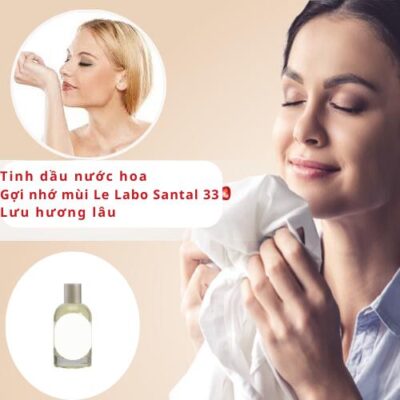 Hương nước hoa trong sản xuất