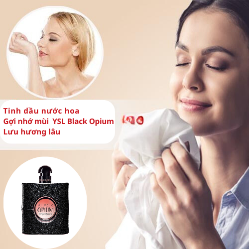 Tinh dầu nước hoa YSL Black Opium