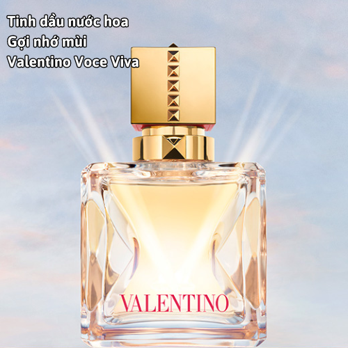 Tinh dầu nước hoa Valentino Voce Viva
