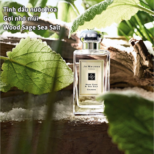 Tinh dầu nước hoa Wood Sage Sea Salt