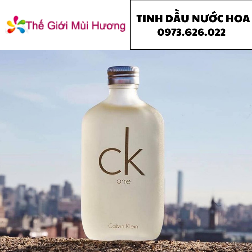 Tinh dầu nước hoa Calvin Klein CK One