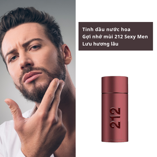 Tinh dầu nước hoa 212 Sexy Men