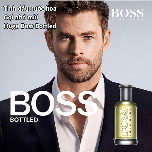 Tinh dầu nước hoa Hugo Boss Bottled