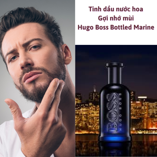 Tinh dầu nước hoa Hugo Boss Bottled Marine