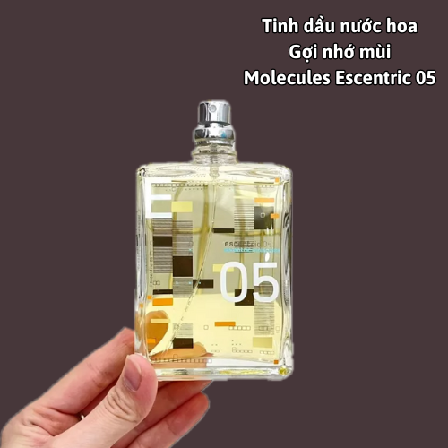 Tinh dầu nước hoa Molecules Escentric 05