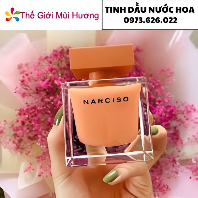 Tinh dầu nước hoa Narciso Eau Neroli Ambree
