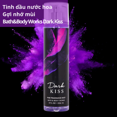Tinh dầu nước hoa Bath&Body Works Dark Kiss