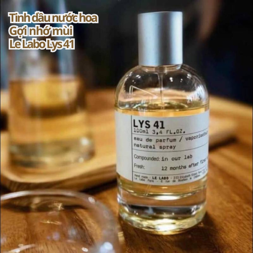 Tinh dầu nước hoa LeLabo Lys41
