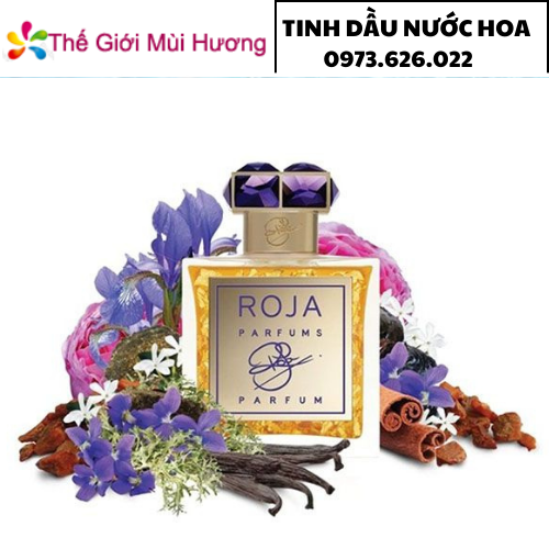 Tinh dầu nước hoa Roja Parfums Haute Luxe