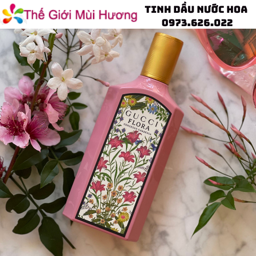 Tinh dầu nước hoa Gucci Flora Gorgeous Gardenia