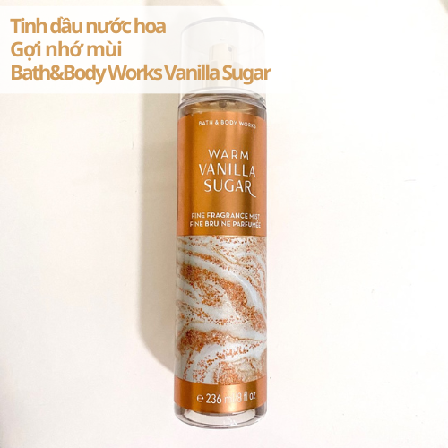 Tinh dầu nước hoa Bath&Body Works Vanilla Sugar