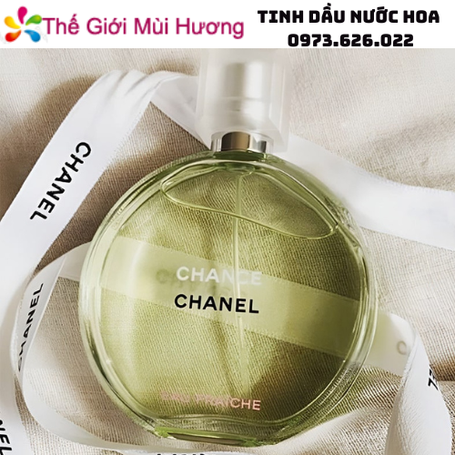 Tinh dầu nước hoa Chanel Chance Eau Fraiche