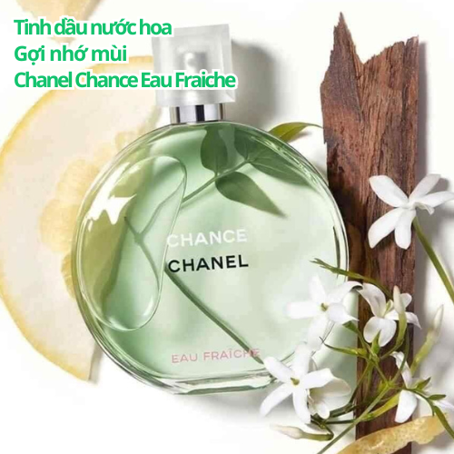 Tinh dầu nước hoa Chanel Chance Eau Fraiche