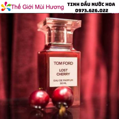 Tinh dầu nước hoa Tom Ford Lost Cherry