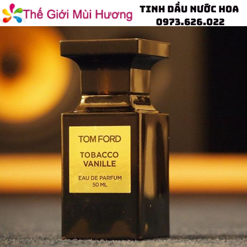 Tinh dầu nước hoa Tom Ford Tobacco Vanille