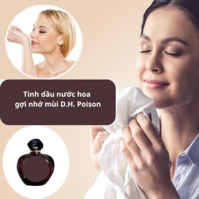 Tinh dầu nước hoa làm nến thơm
