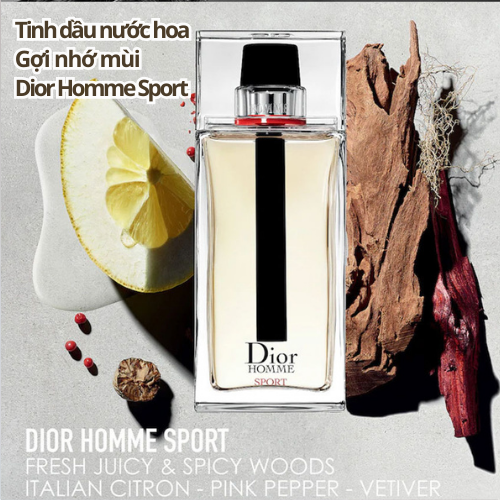 Tinh dầu nước hoa Dior Homme Sport