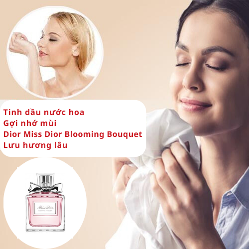 Tinh dầu Dior Blooming Bouquet
