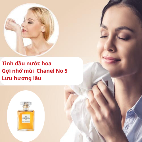Tinh dầu nước hoa Chanel No5