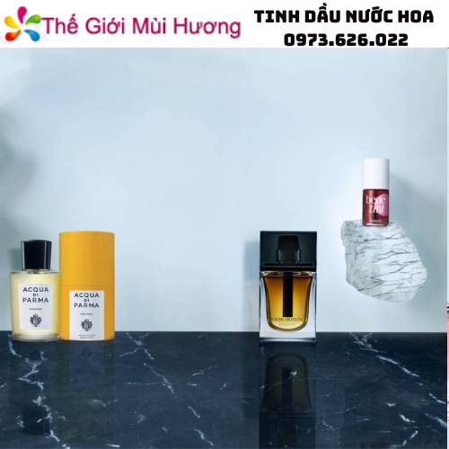 Sử dụng tinh dầu nước hoa cho mỹ phẩm