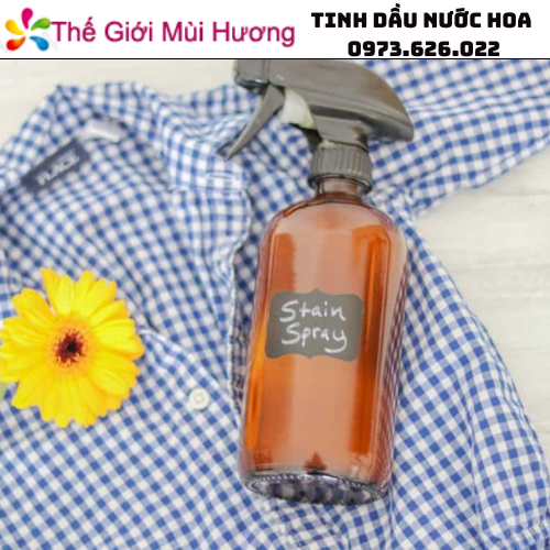 Xịt tinh dầu nước hoa đúng cách