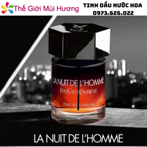 Tinh dầu nước hoa La Nuit De L’homme