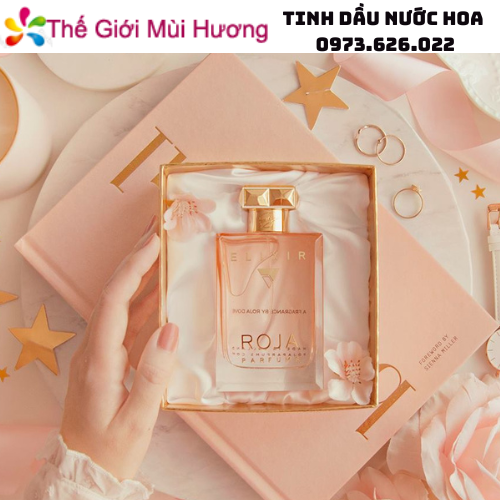 Tinh dầu nước hoa Roja Elixir PourFemme Parfum