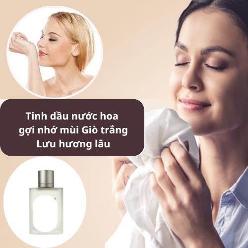 Tinh dầu nước hoa Giò trắng