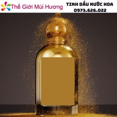Tinh dầu nước hoa Golden Dust