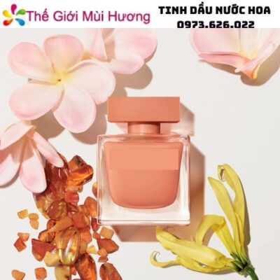 Tinh dầu nước hoa Narciso Ambrée
