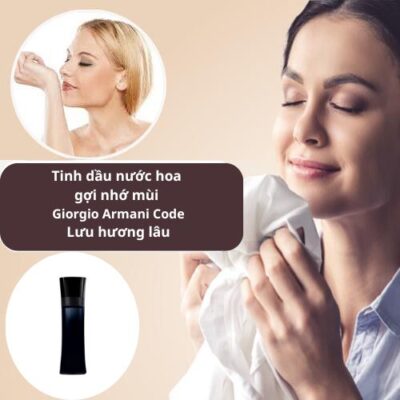 Tinh dầu Giorgio Armani Code