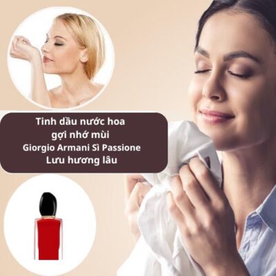 Tinh dầu Giorgio Armani Sì Passione