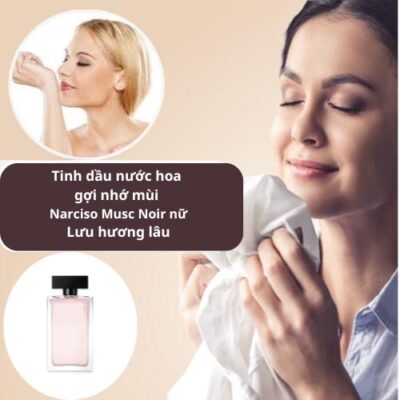 Tinh dầu Narciso Musc Noir nữ