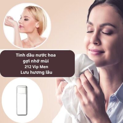 Tinh dầu nước hoa 212Vip Men