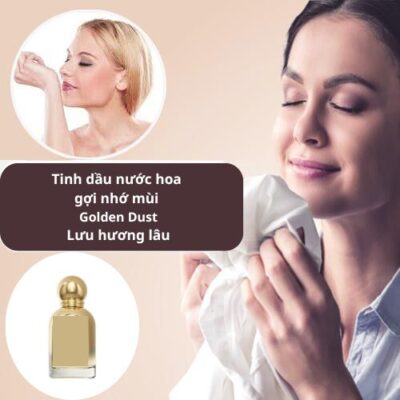 Tinh dầu nước hoa Golden Dust