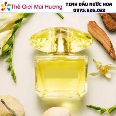Tinh dầu Versace Yellow Diamond