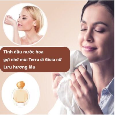 Tinh dầu Terra di Gioia nữ