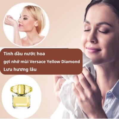 Tinh dầu Versace Yellow Diamond