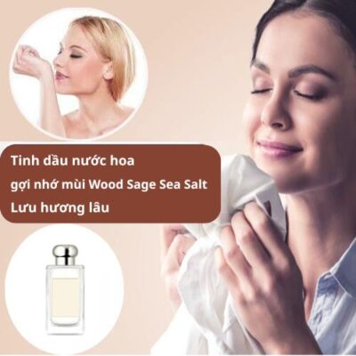Tinh dầu Wood Sage Sea Salt