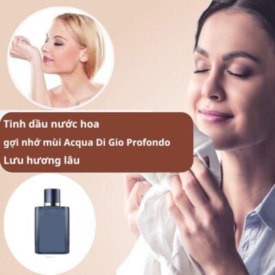Tinh dầu nước hoa AcquaDiGio Profondo